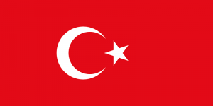 Türkische Flagge, Türkei