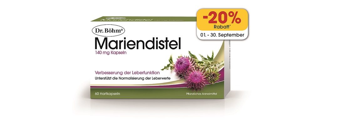 Dr. Böhm Mariendistel – Aktion